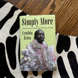 ‘Simply More’ by Cynthia Erivo